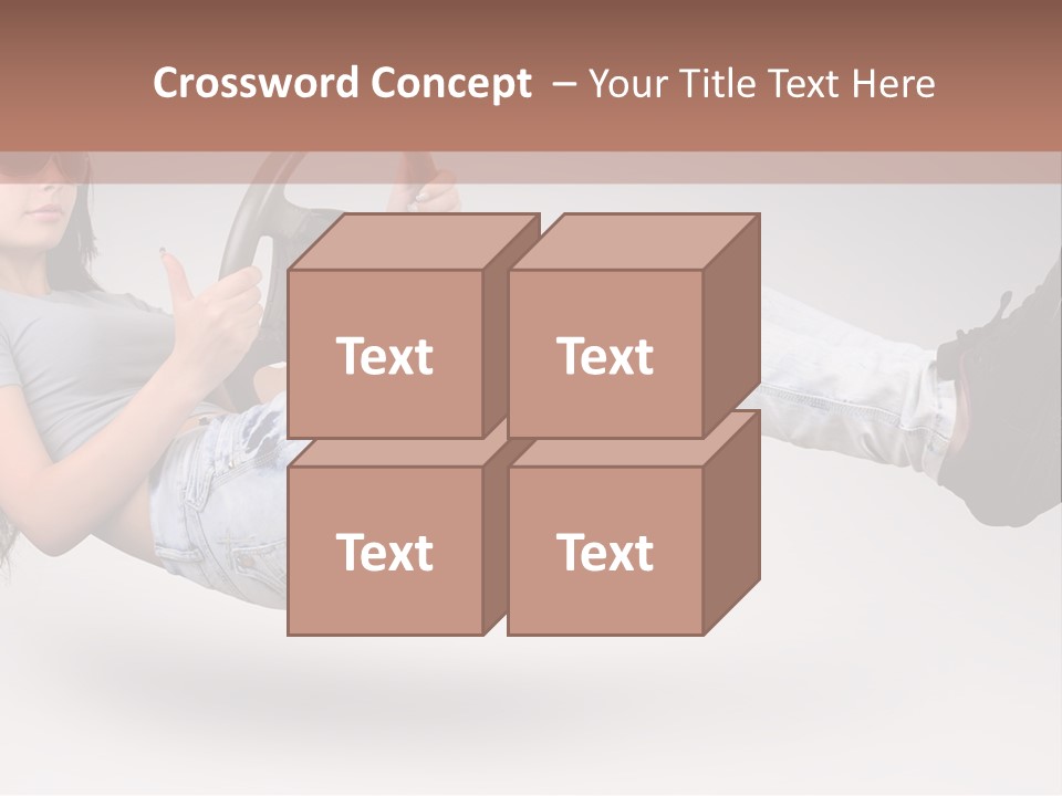 Unreal Humor Background PowerPoint Template