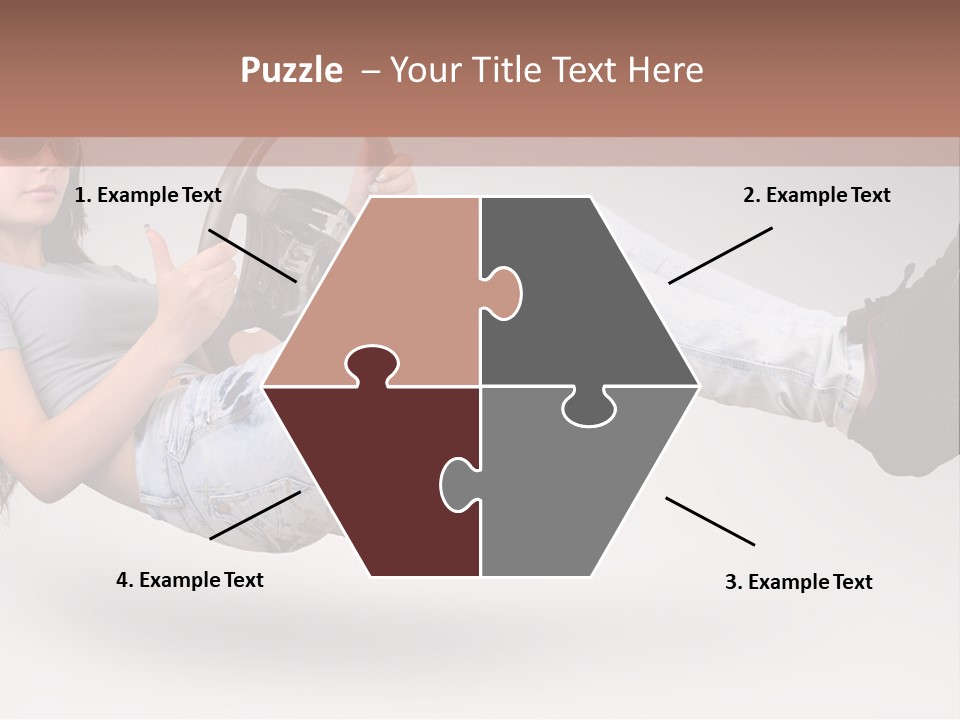 Unreal Humor Background PowerPoint Template