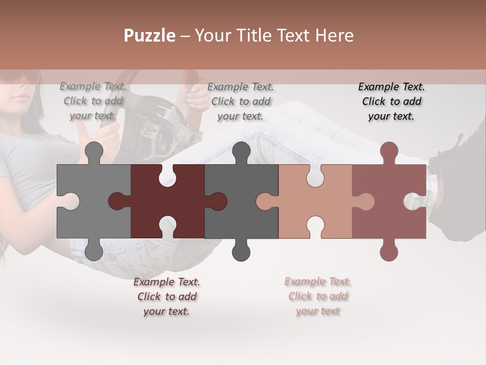 Unreal Humor Background PowerPoint Template