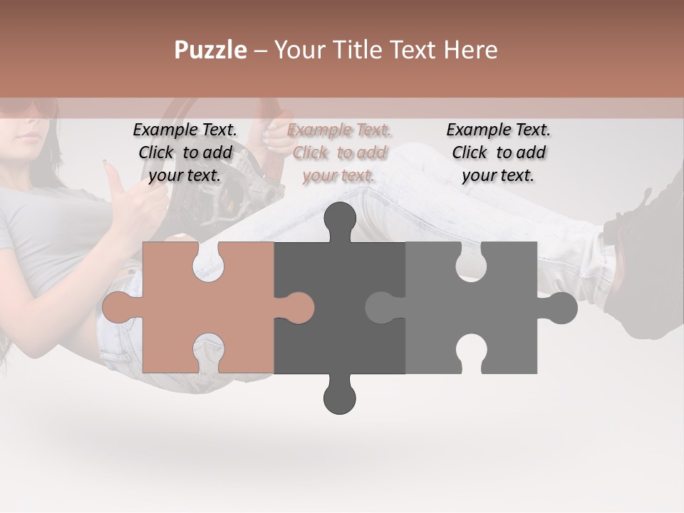 Unreal Humor Background PowerPoint Template