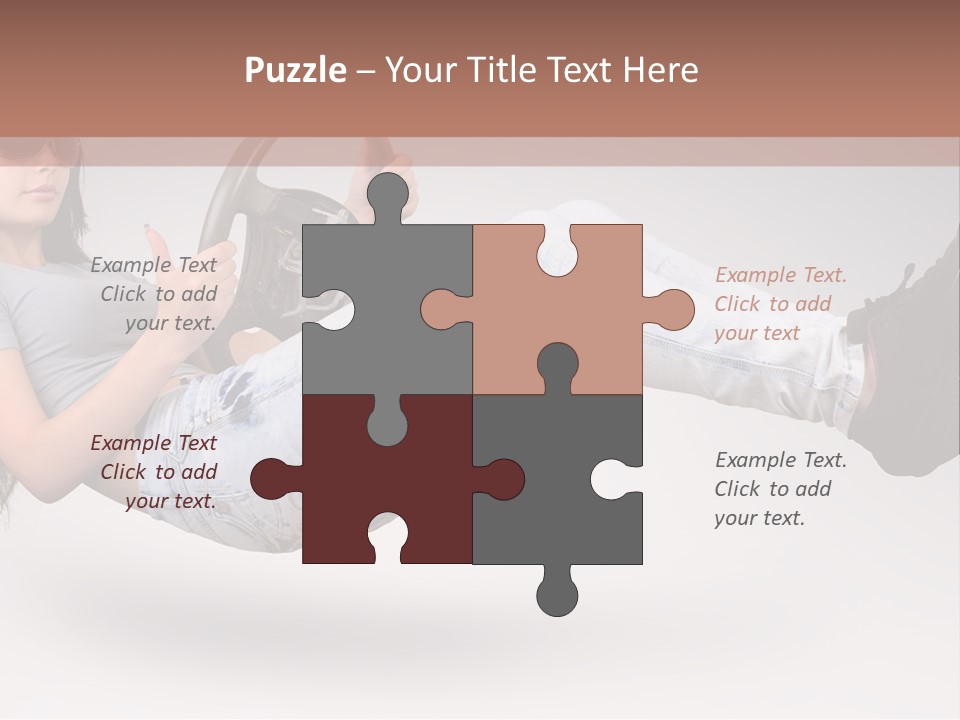 Unreal Humor Background PowerPoint Template