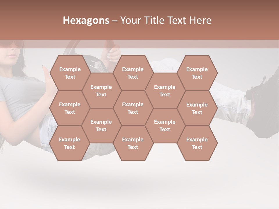 Unreal Humor Background PowerPoint Template