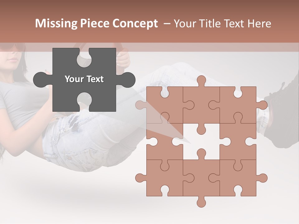 Unreal Humor Background PowerPoint Template