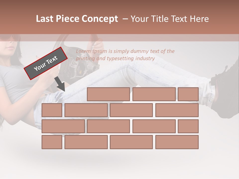 Unreal Humor Background PowerPoint Template