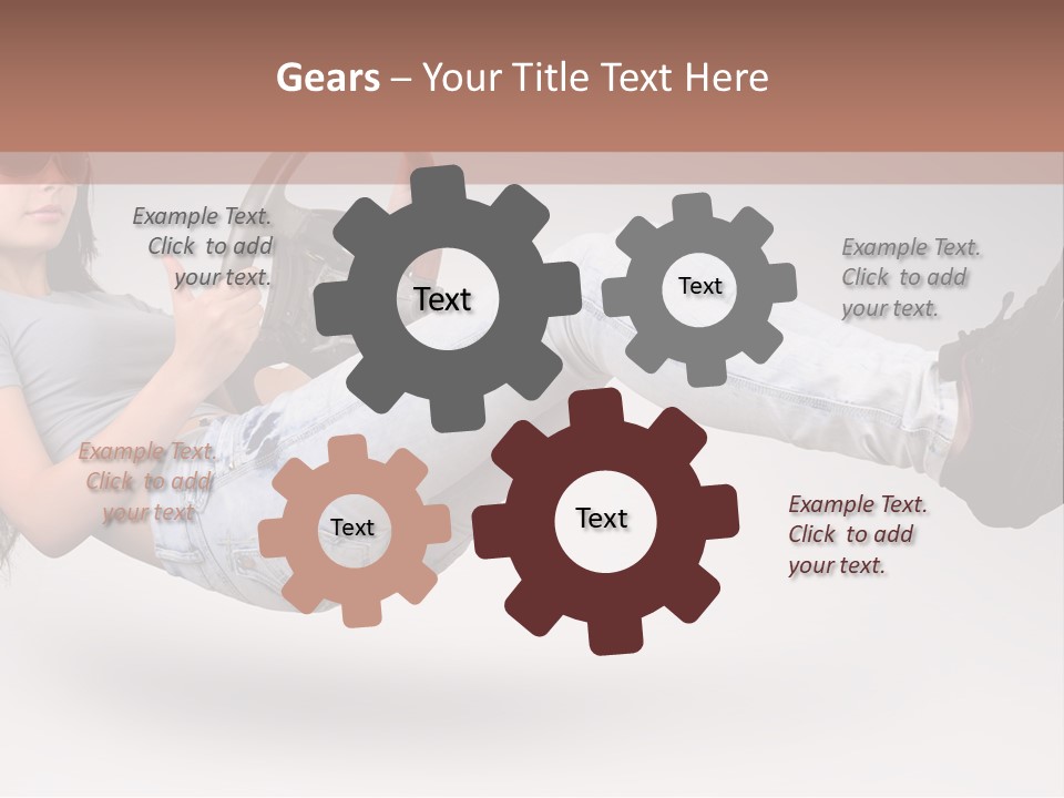 Unreal Humor Background PowerPoint Template