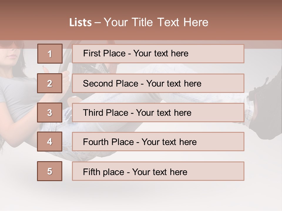 Unreal Humor Background PowerPoint Template