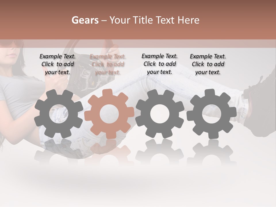 Unreal Humor Background PowerPoint Template