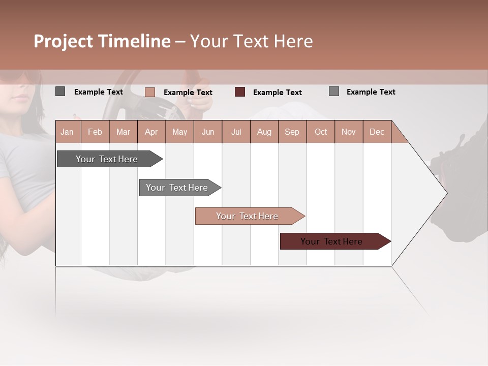 Unreal Humor Background PowerPoint Template