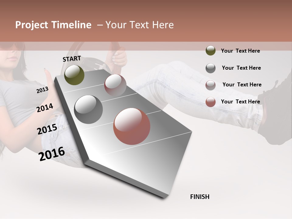 Unreal Humor Background PowerPoint Template