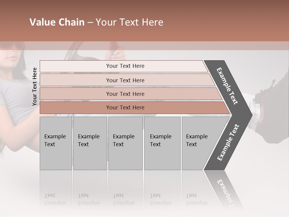 Unreal Humor Background PowerPoint Template
