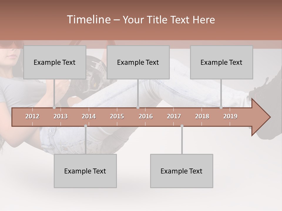 Unreal Humor Background PowerPoint Template