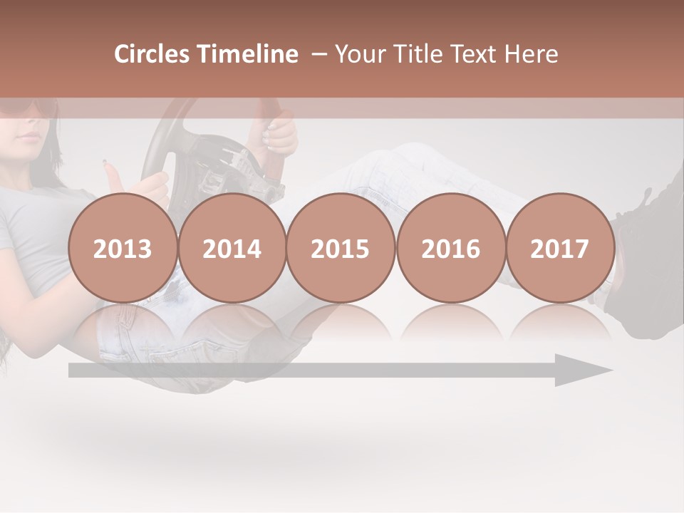 Unreal Humor Background PowerPoint Template