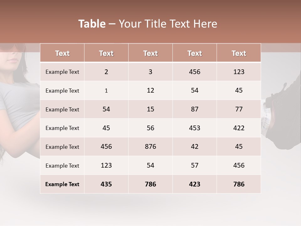 Unreal Humor Background PowerPoint Template