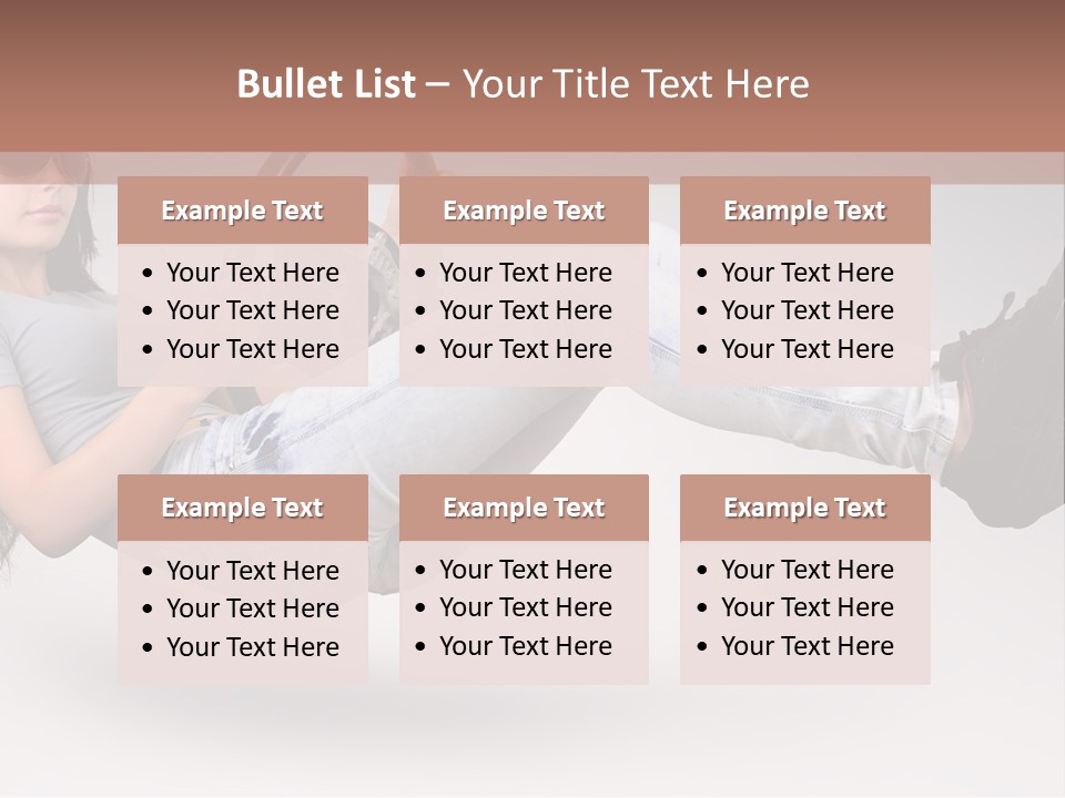 Unreal Humor Background PowerPoint Template