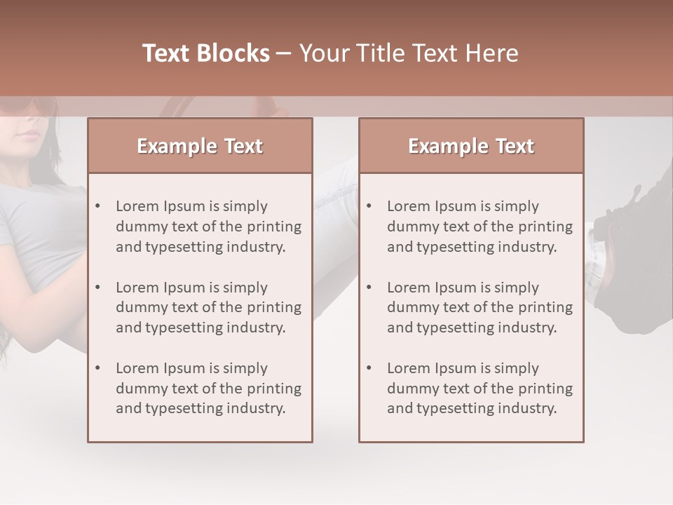 Unreal Humor Background PowerPoint Template