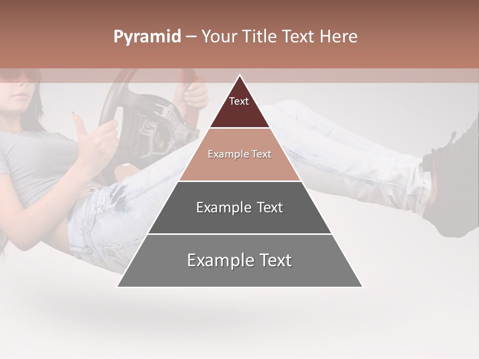 Unreal Humor Background PowerPoint Template
