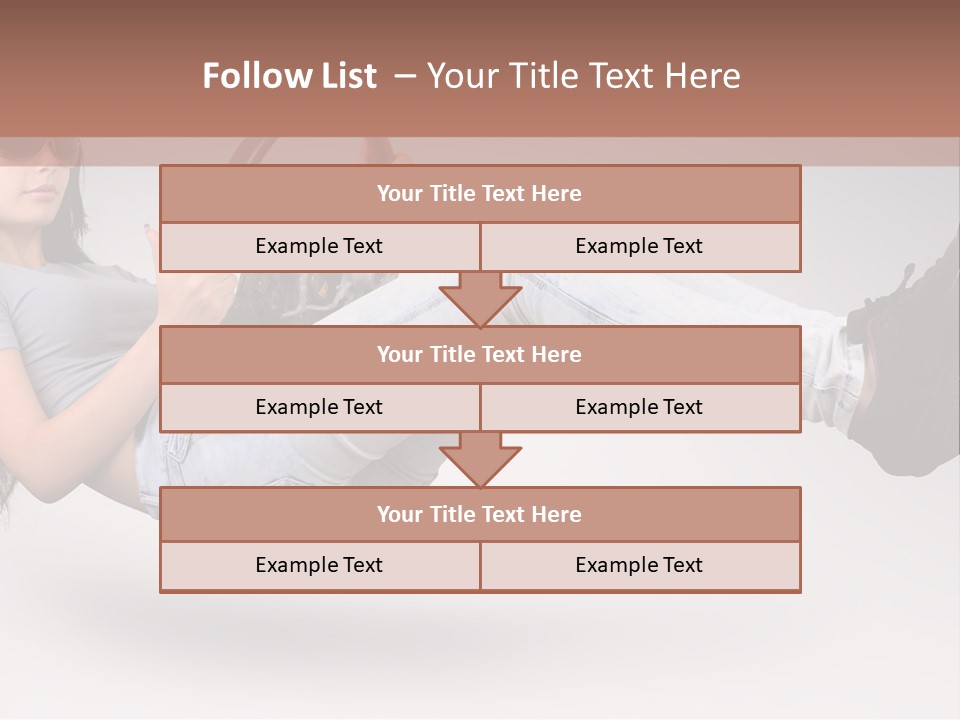 Unreal Humor Background PowerPoint Template