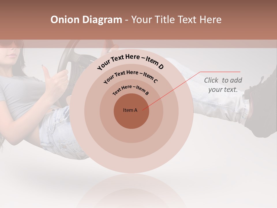 Unreal Humor Background PowerPoint Template
