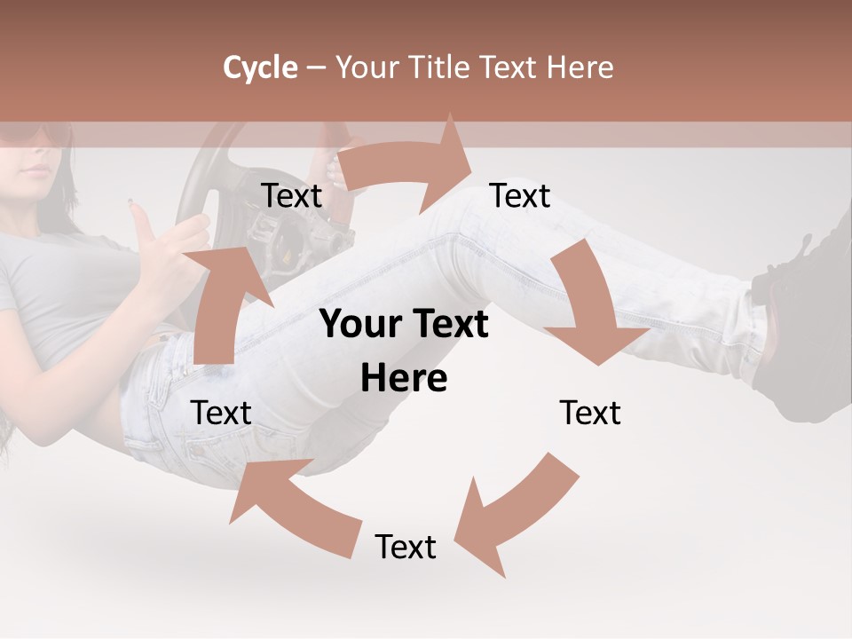 Unreal Humor Background PowerPoint Template