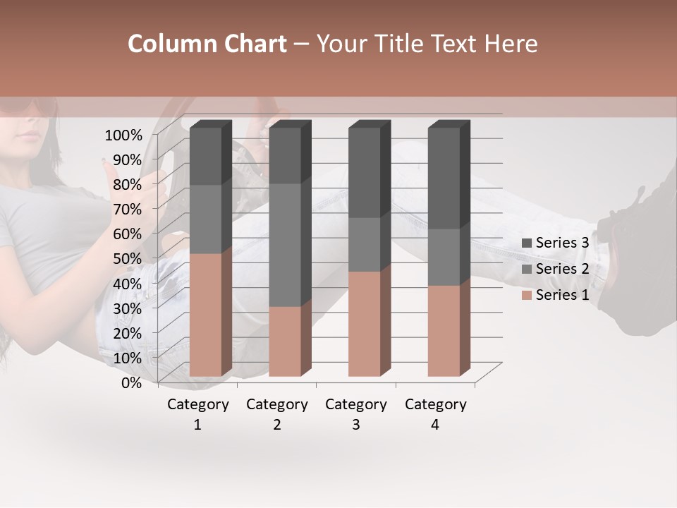 Unreal Humor Background PowerPoint Template