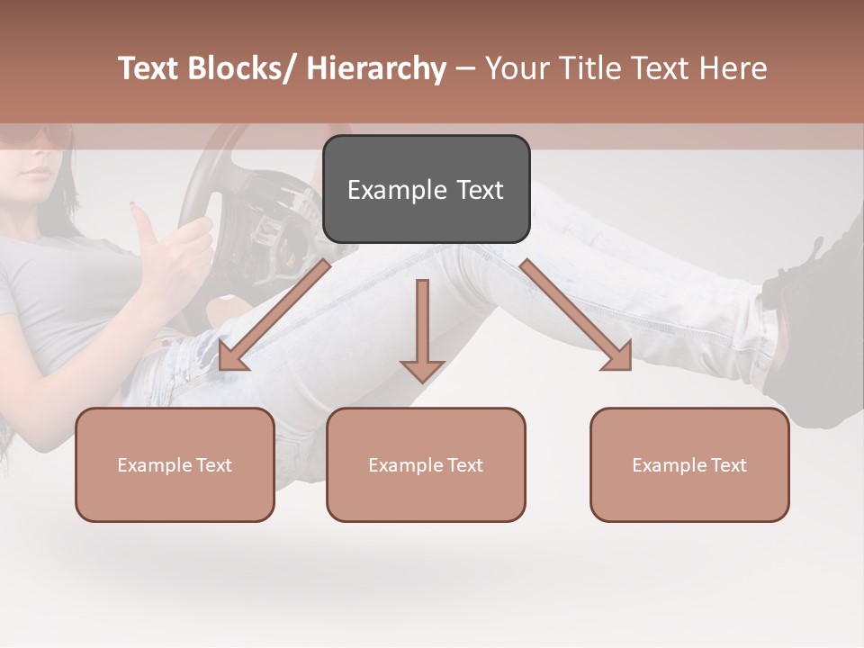 Unreal Humor Background PowerPoint Template