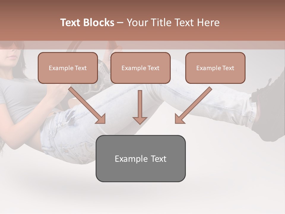 Unreal Humor Background PowerPoint Template
