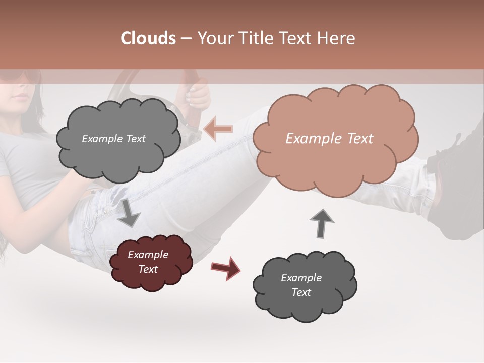 Unreal Humor Background PowerPoint Template