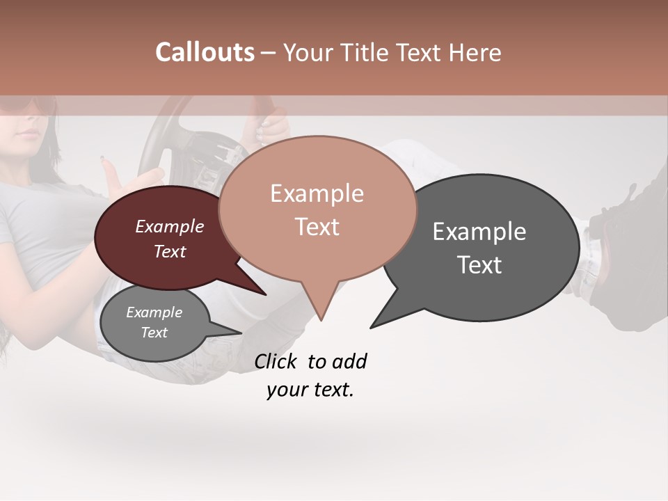 Unreal Humor Background PowerPoint Template