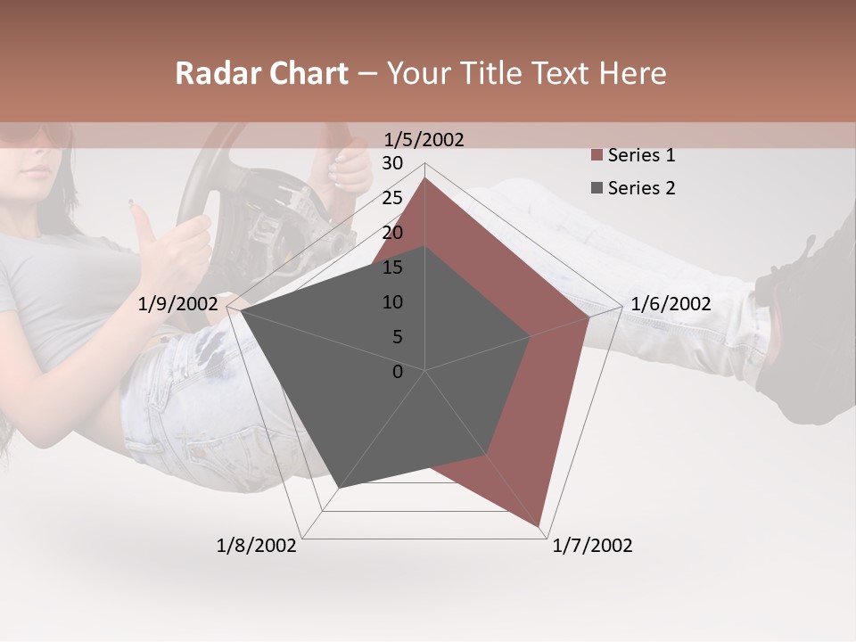 Unreal Humor Background PowerPoint Template