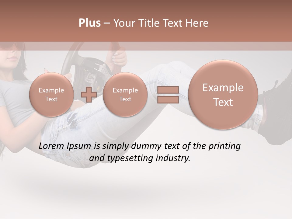 Unreal Humor Background PowerPoint Template