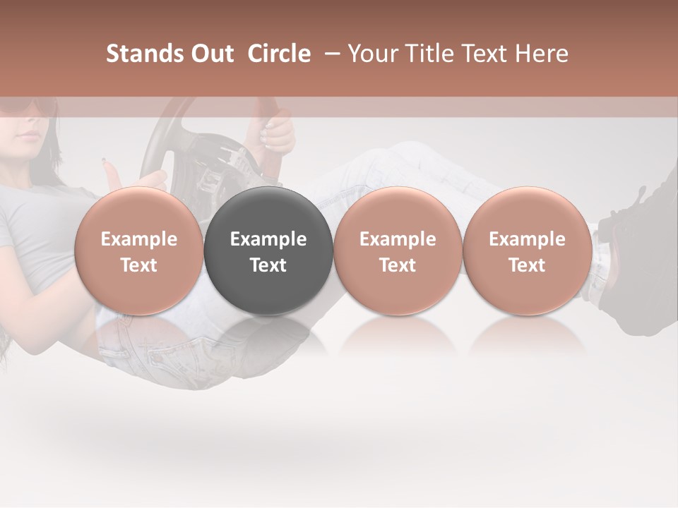 Unreal Humor Background PowerPoint Template