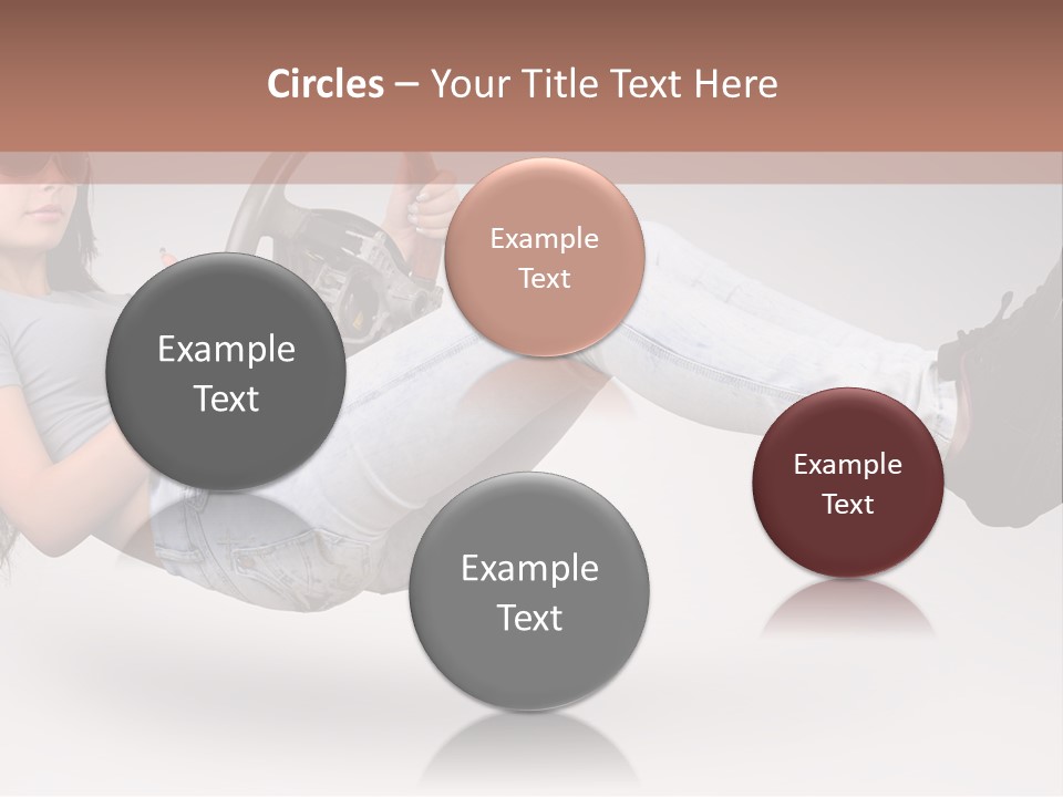 Unreal Humor Background PowerPoint Template