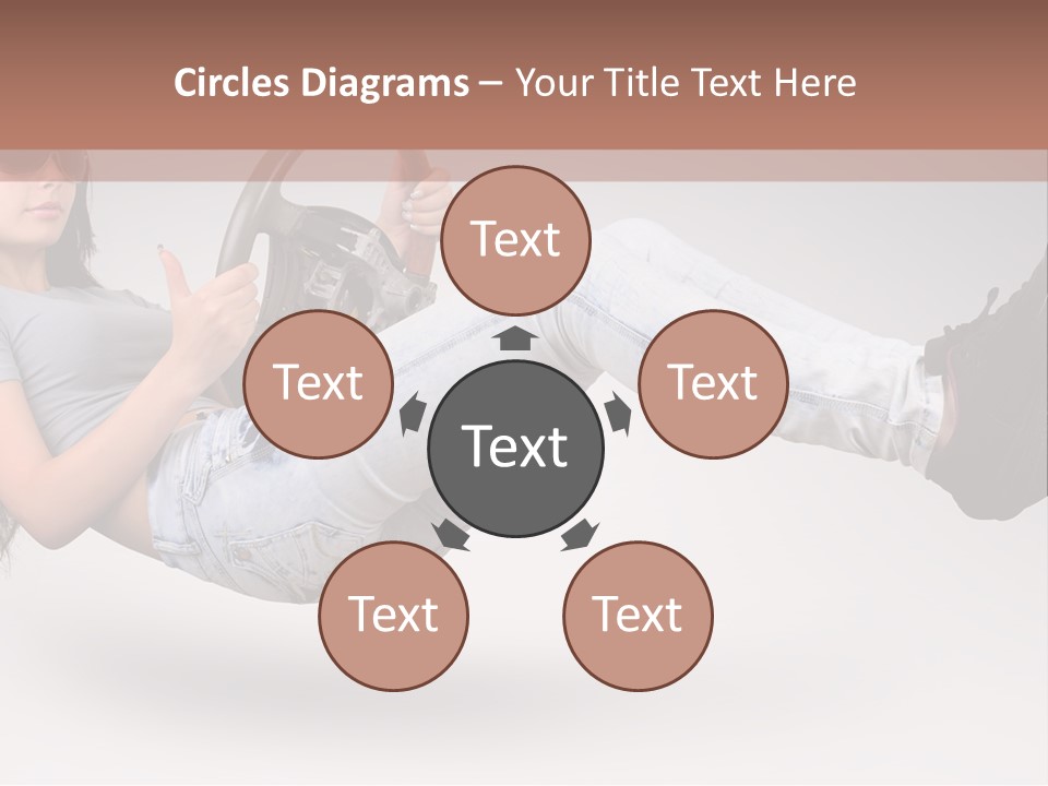 Unreal Humor Background PowerPoint Template