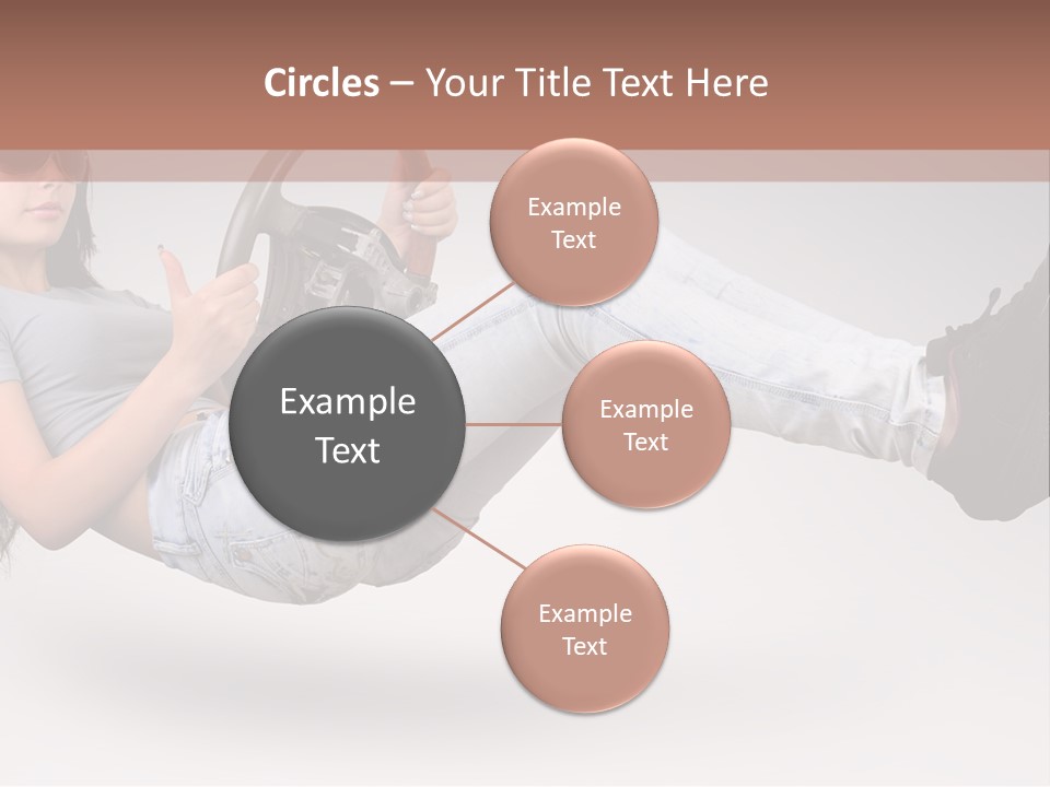 Unreal Humor Background PowerPoint Template