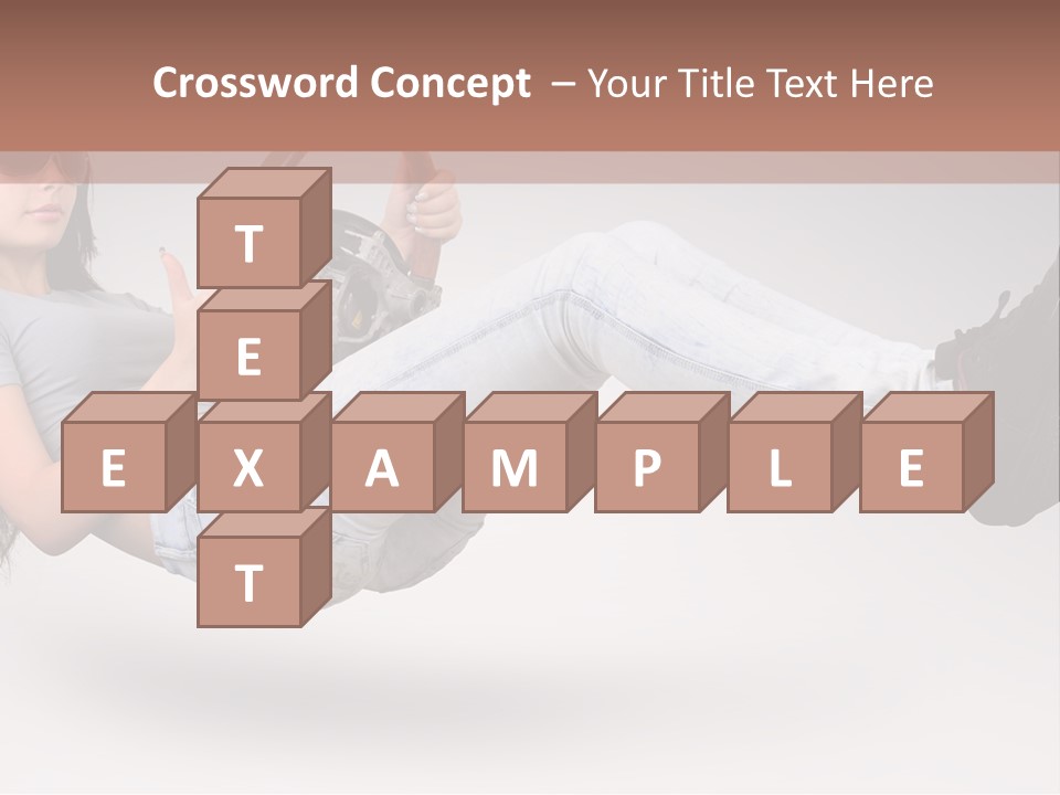 Unreal Humor Background PowerPoint Template