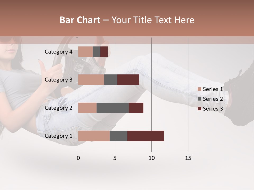 Unreal Humor Background PowerPoint Template