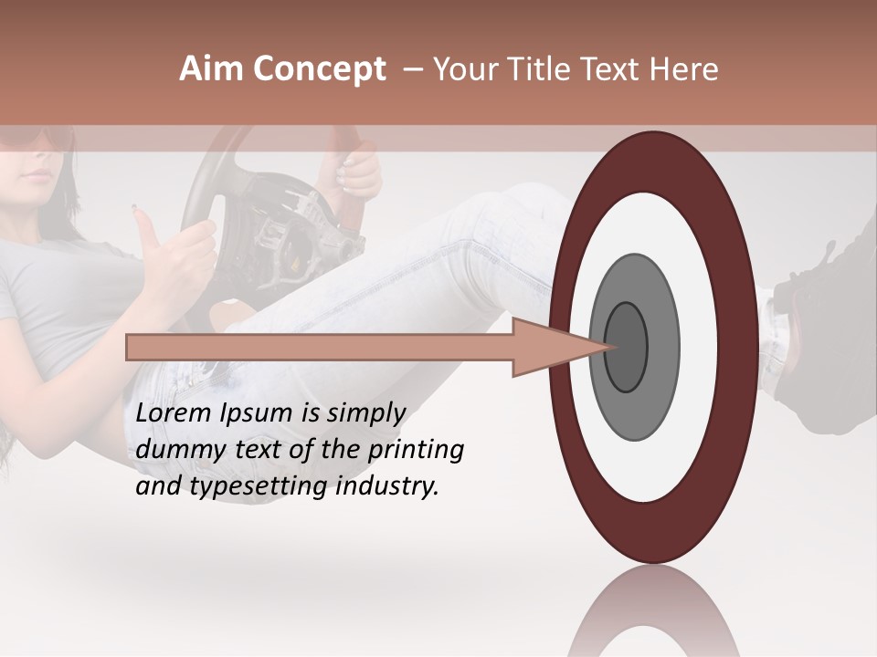 Unreal Humor Background PowerPoint Template