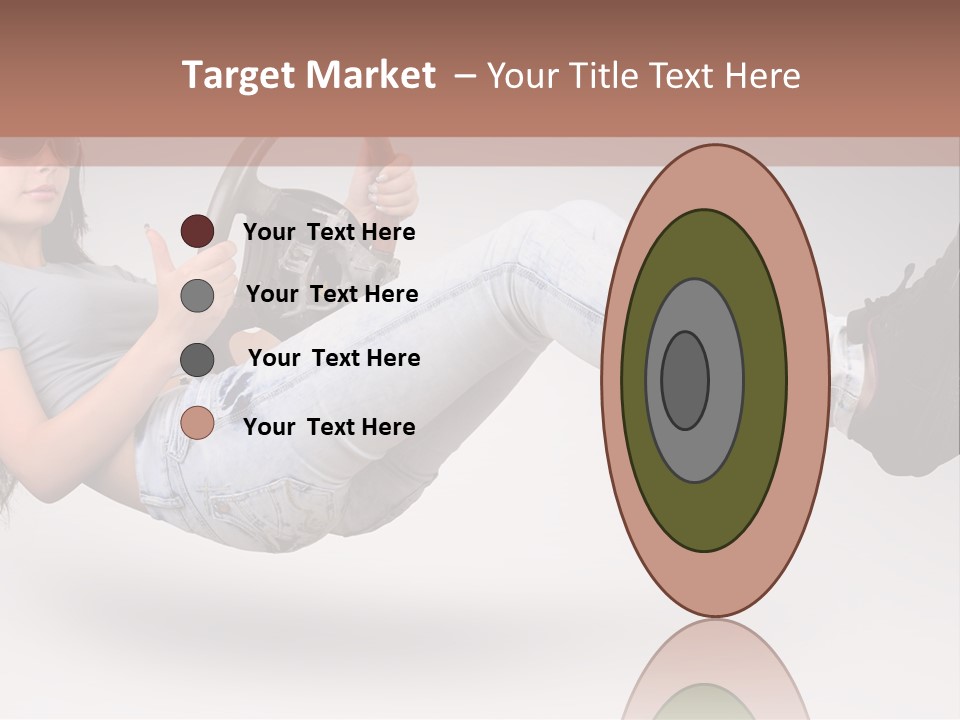 Unreal Humor Background PowerPoint Template