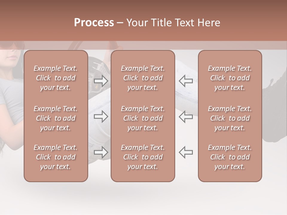 Unreal Humor Background PowerPoint Template