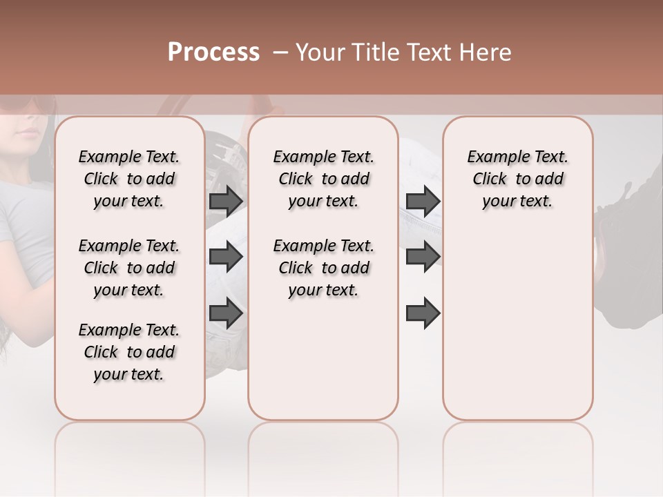 Unreal Humor Background PowerPoint Template