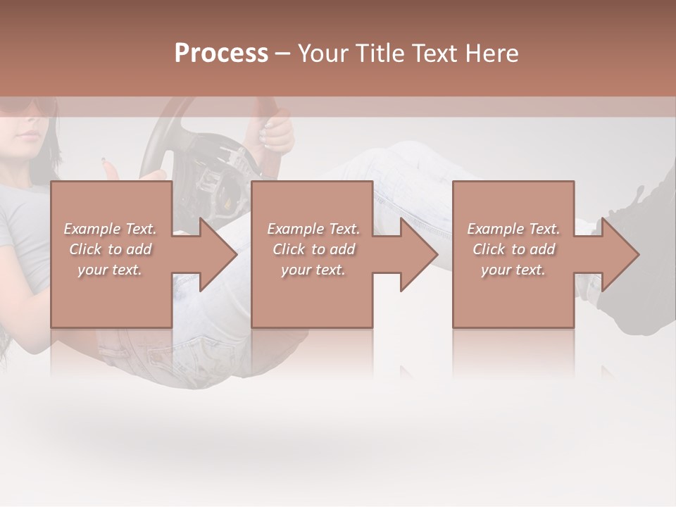 Unreal Humor Background PowerPoint Template