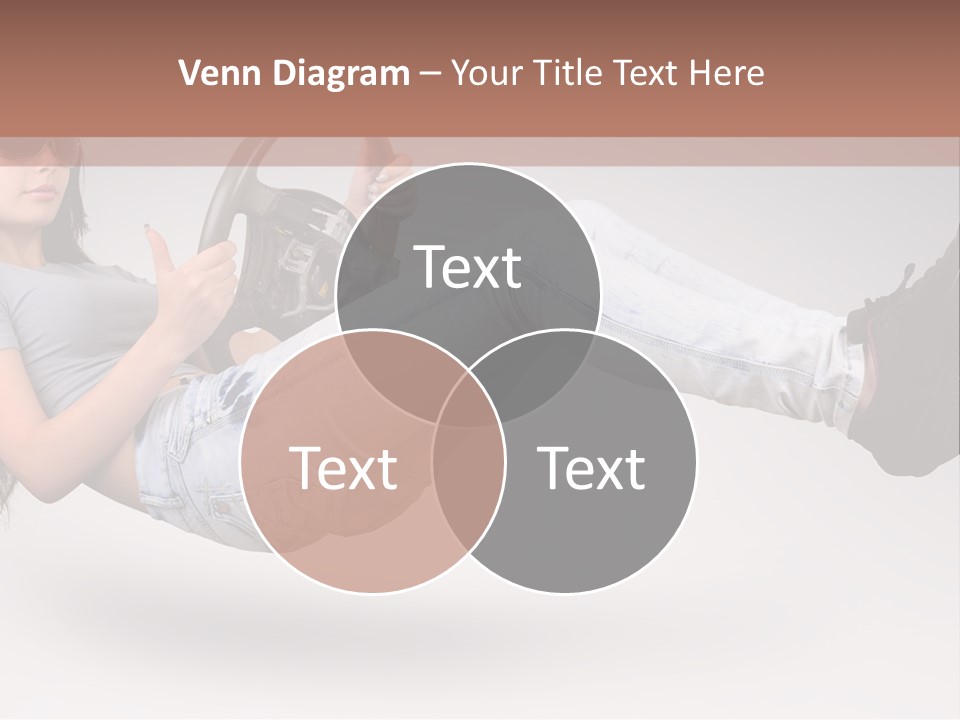 Unreal Humor Background PowerPoint Template