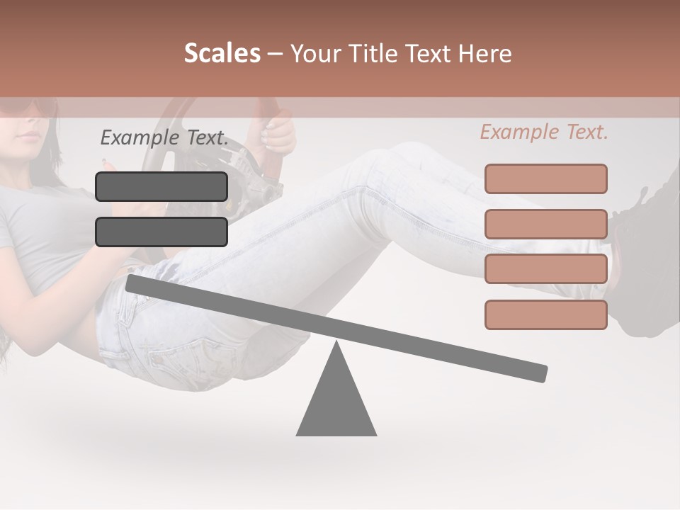Unreal Humor Background PowerPoint Template