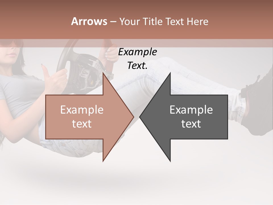 Unreal Humor Background PowerPoint Template