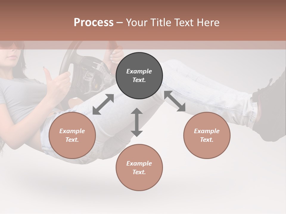 Unreal Humor Background PowerPoint Template