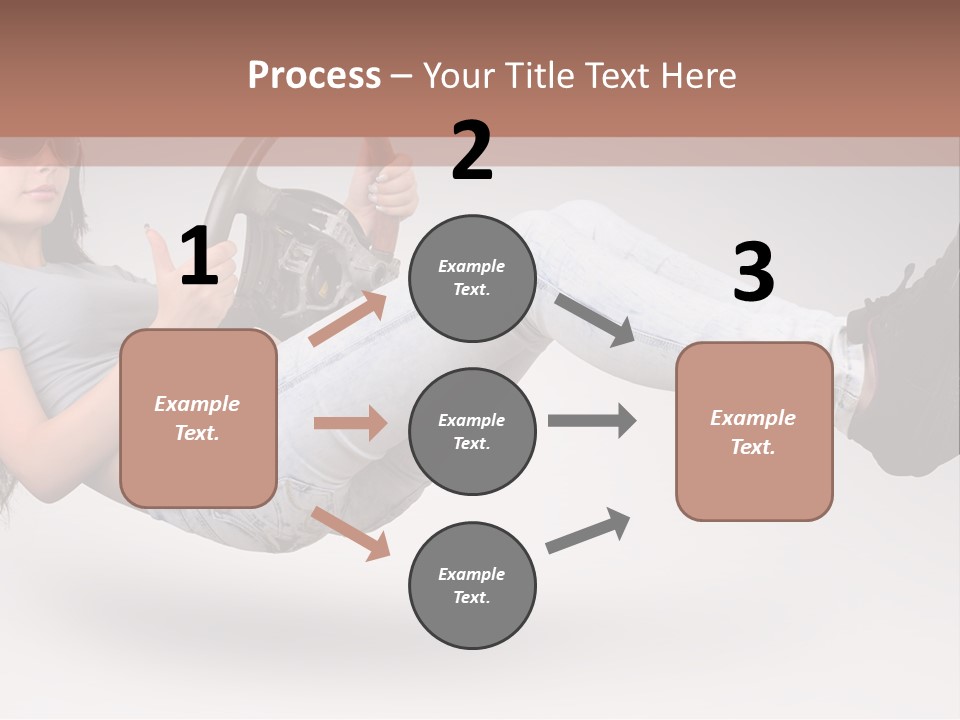 Unreal Humor Background PowerPoint Template