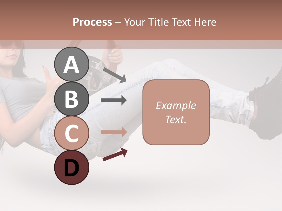 Unreal Humor Background PowerPoint Template