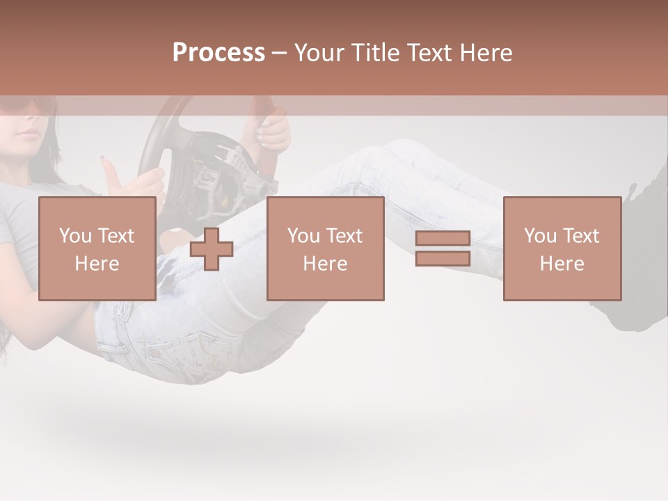 Unreal Humor Background PowerPoint Template