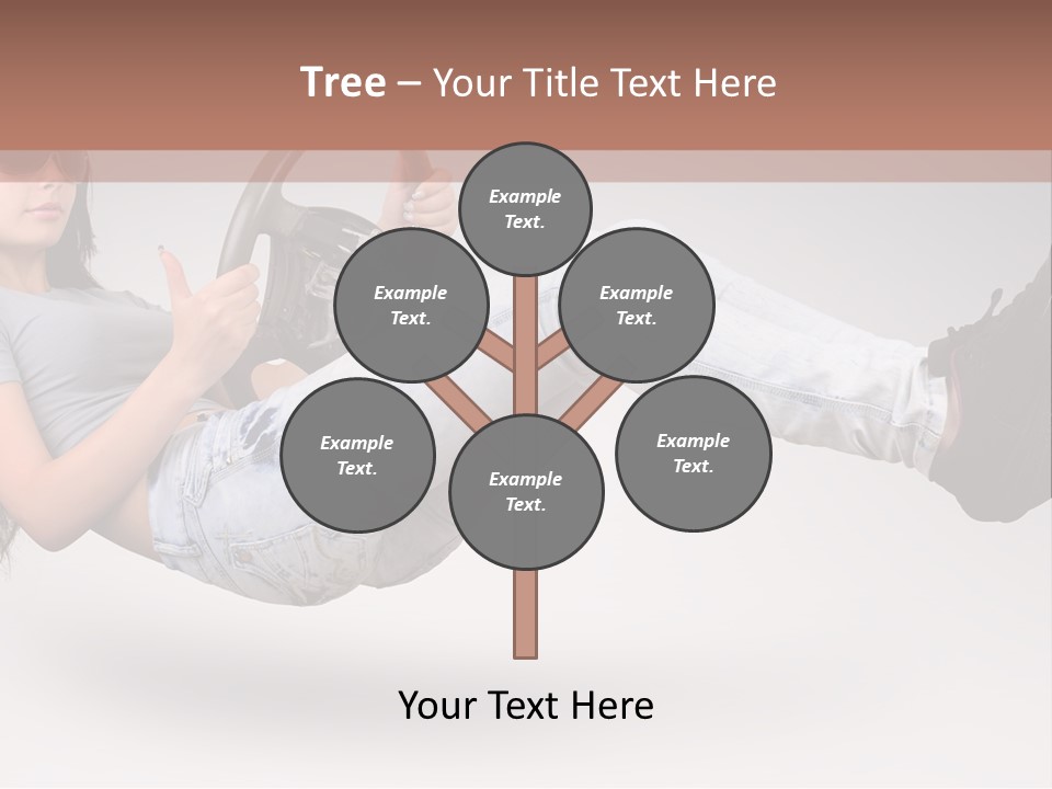 Unreal Humor Background PowerPoint Template