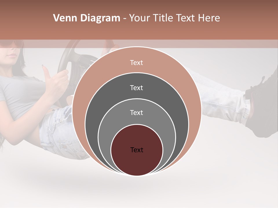 Unreal Humor Background PowerPoint Template